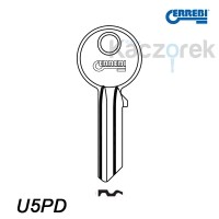 Errebi 034 - klucz surowy - U5PD
